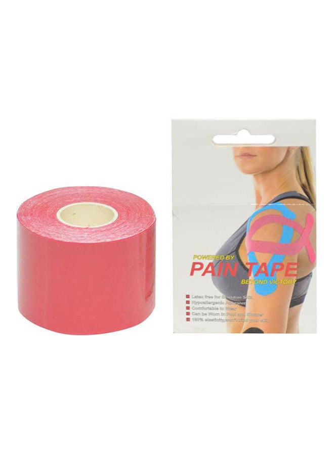 Elastic Cotton Roll Adhesive Kinesiology Muscle Tape 5*5cm