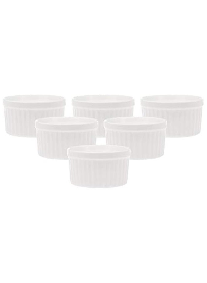 Ramekin Set Of 6-3.5 Inch