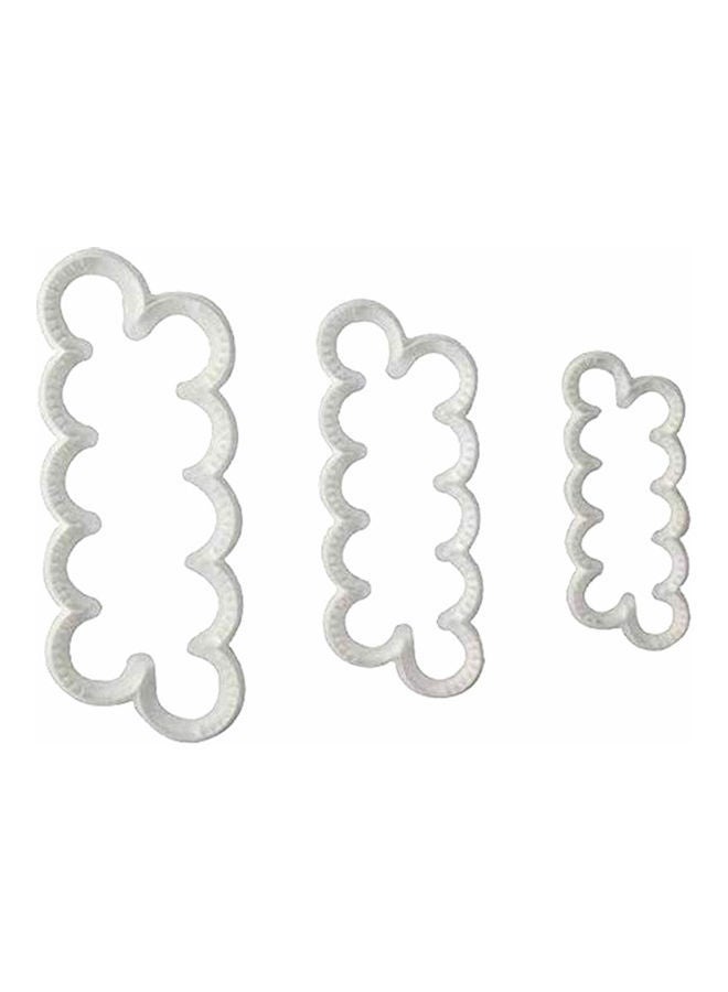 Mould For Carnation Cake Decoraion Silver