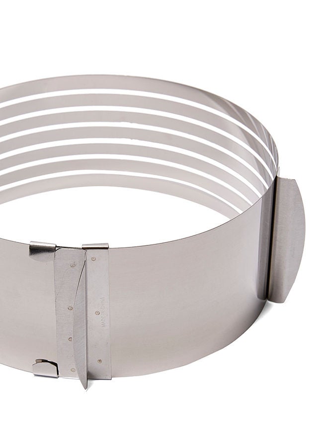 Cake Ring Silver 16-20centimeter