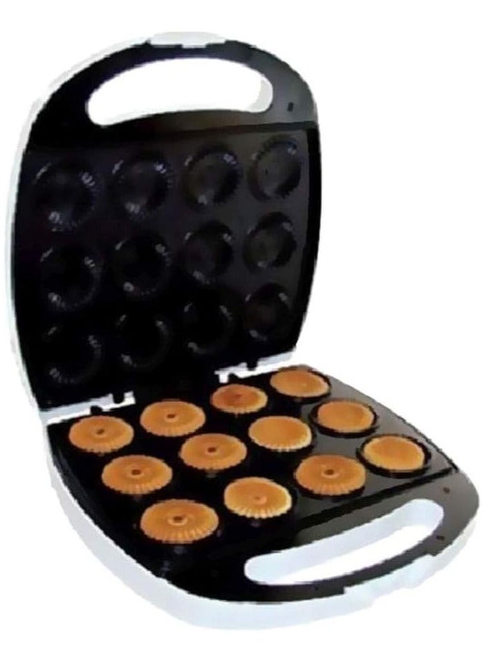 Cookie Maker Machine with 12 Hole Non-Stick Surface Stable Temperature Control High-Performance Electric Cookie Press, Perfectly Baked Cookies Biscuit Home Baking Parties Special Occasions