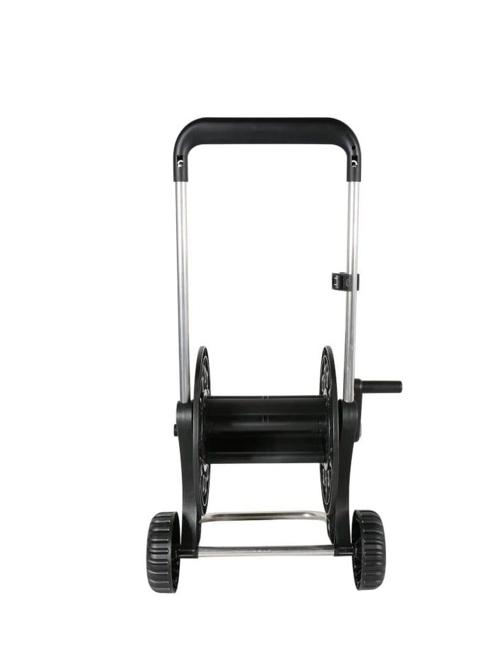 Ecosei sturdy Hose Reel Cart, Black