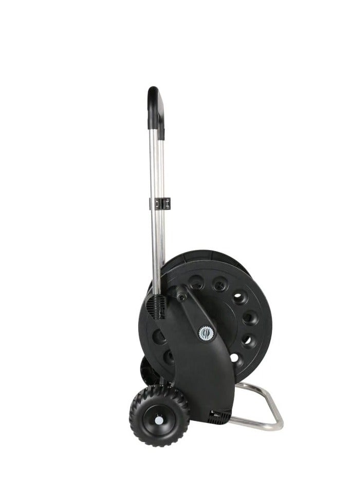 Ecosei sturdy Hose Reel Cart, Black