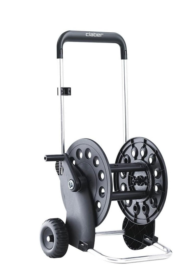 Ecosei sturdy Hose Reel Cart, Black