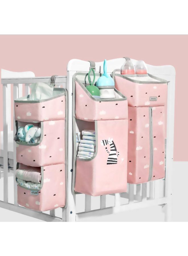 Baby Bedside Portable Crib Organizer