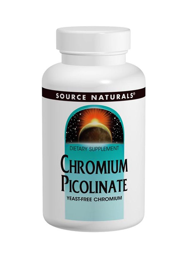 Chromium Picolinate 60 Tablets