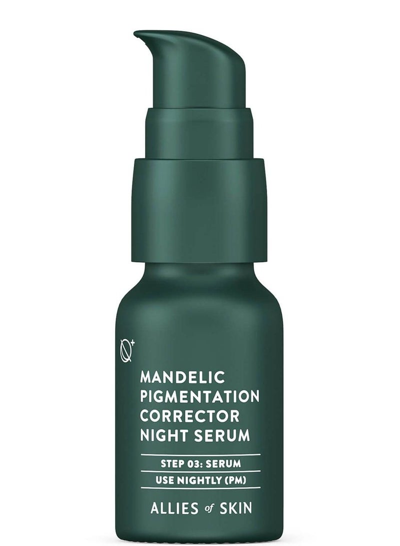 MANDELIC PIGMENTATION CORRECTOR NIGHT SERUM TRAVEL SIZE 8ML