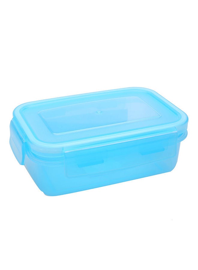 Rectangular Lunch Box Blue