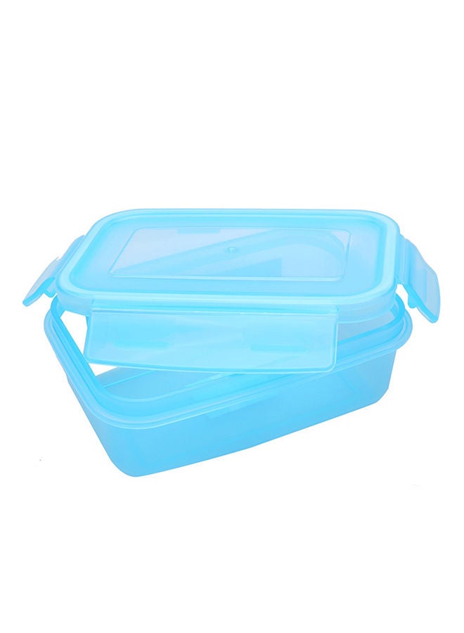 Rectangular Lunch Box Blue