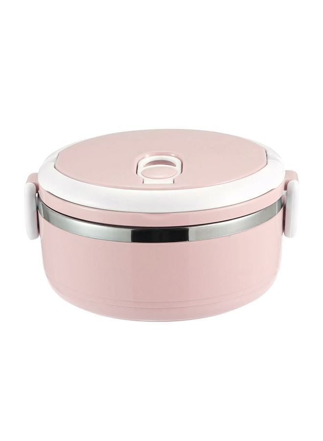 Single Layer Insulated Bento Lunch Box Pink