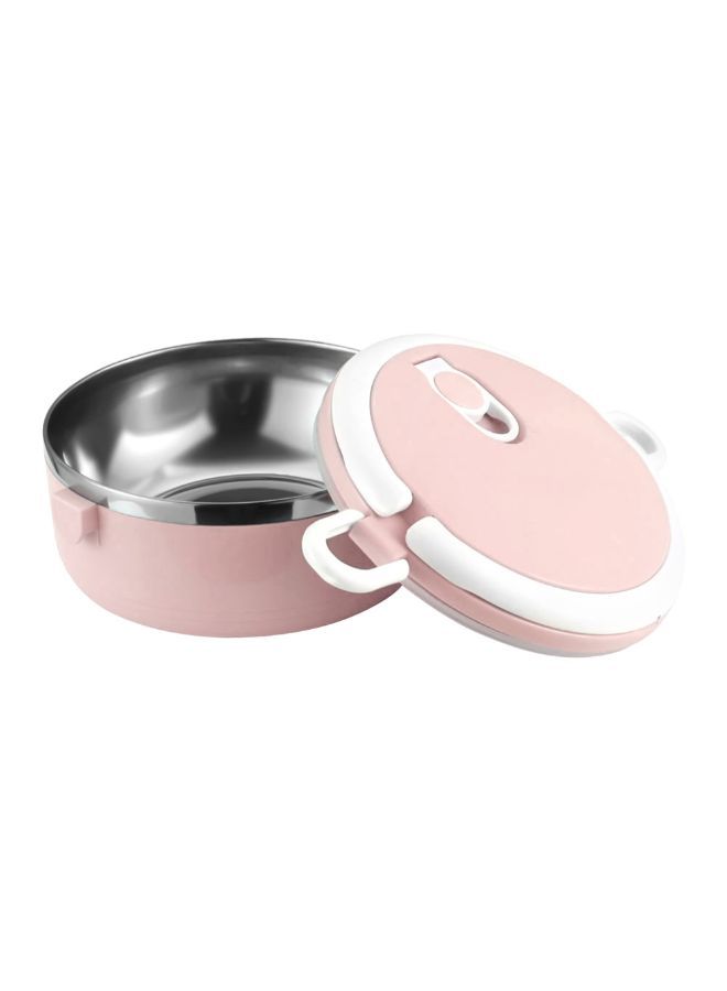 Single Layer Insulated Bento Lunch Box Pink