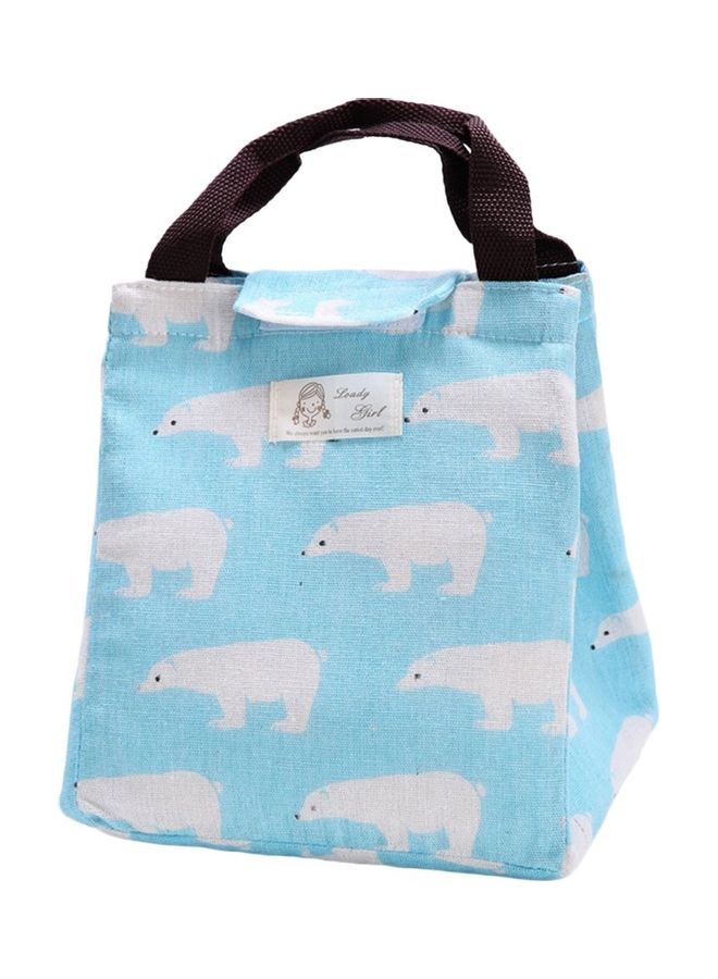 Thermal Insulation Lunch Box Bag blue 220 x 185 175cm