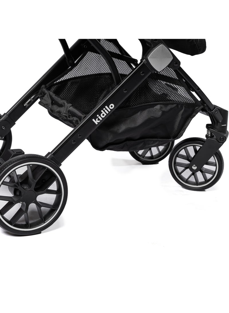 Lightweight & Compact Travel Stroller – Comfortable, Foldable Stroller for Infants & Toddlers Up to 4 Years | Perfect Baby Travel Gear, Umbrella Stroller
