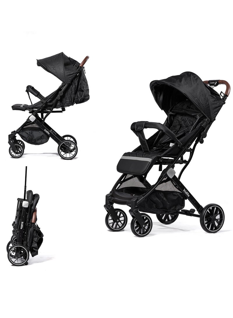 Lightweight & Compact Travel Stroller – Comfortable, Foldable Stroller for Infants & Toddlers Up to 4 Years | Perfect Baby Travel Gear, Umbrella Stroller