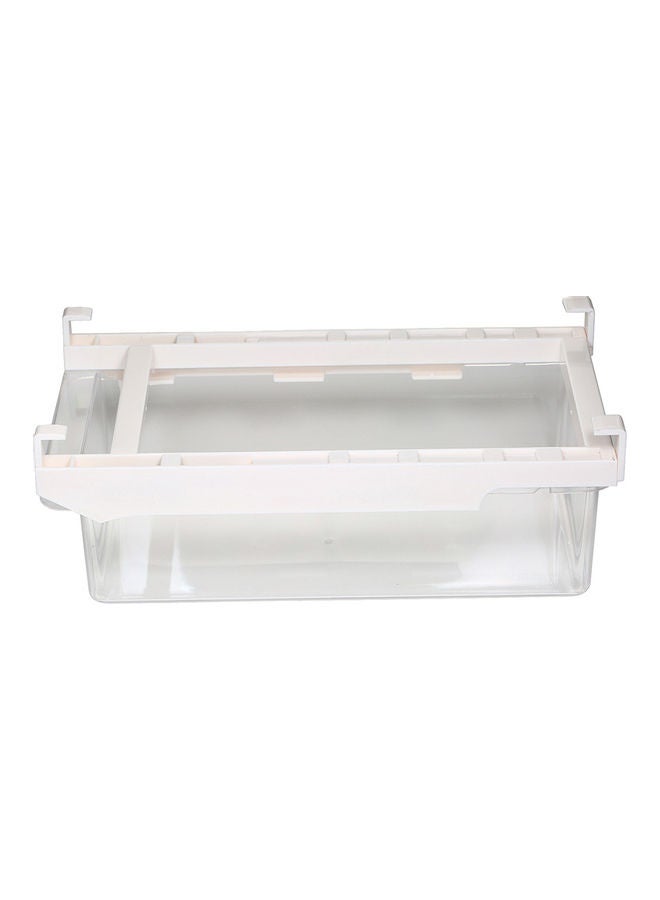 Fridge Drawer Organizer Clear 33x10x19cm