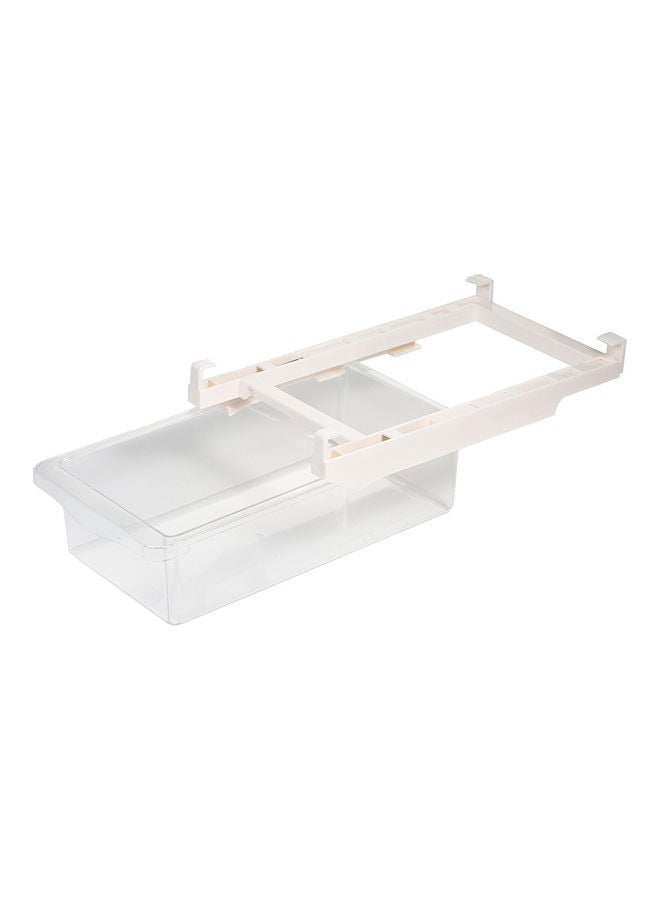 Fridge Drawer Organizer Clear 33x10x19cm