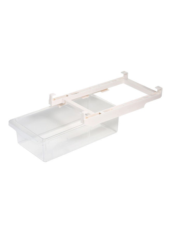 Fridge Drawer Organizer Clear 33x10x19cm