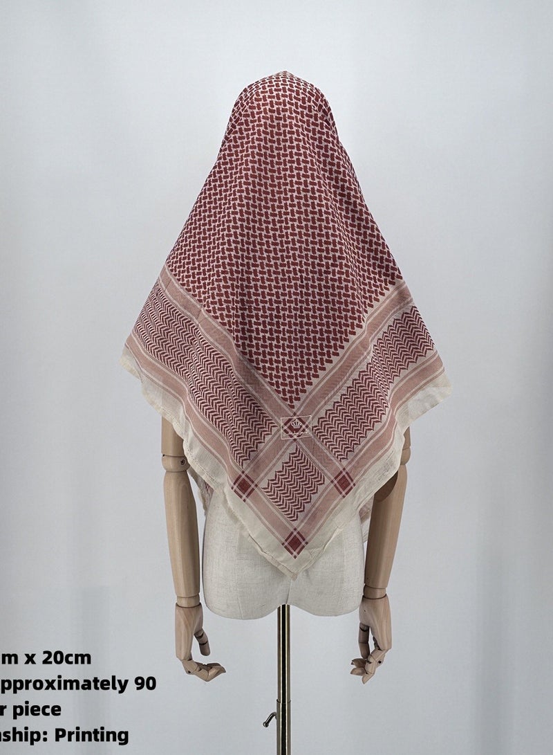 Arab Cothing, Muslim Men's Headscarf