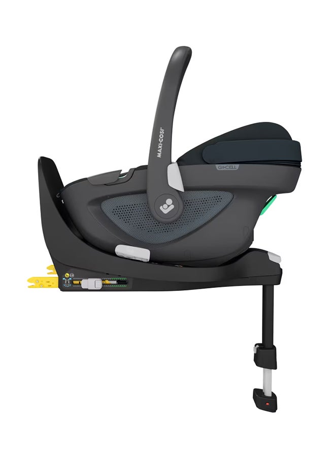 Pebble 360 i-Size, Infant Car Seat, G-Cell Side Impact Protection, 0 - 15 Months, Essential Graphite, 2 Year Warranty