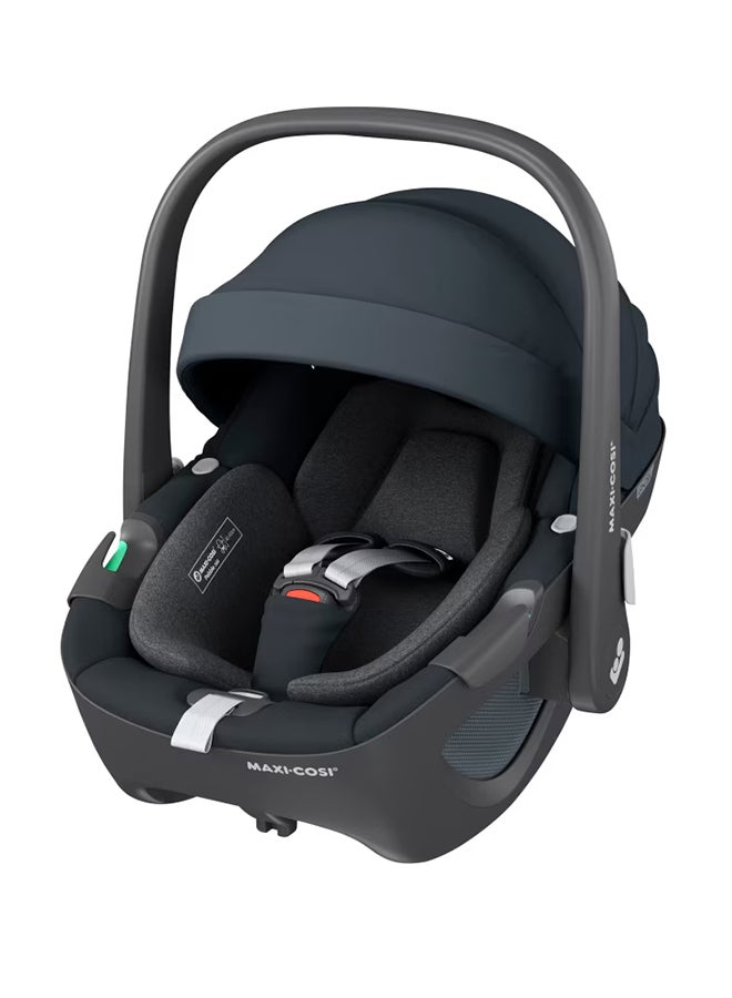 Pebble 360 i-Size, Infant Car Seat, G-Cell Side Impact Protection, 0 - 15 Months, Essential Graphite, 2 Year Warranty