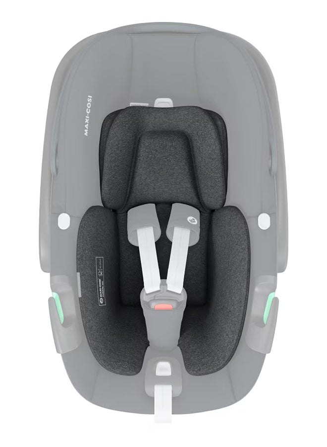 Pebble 360 i-Size, Infant Car Seat, G-Cell Side Impact Protection, 0 - 15 Months, Essential Graphite, 2 Year Warranty