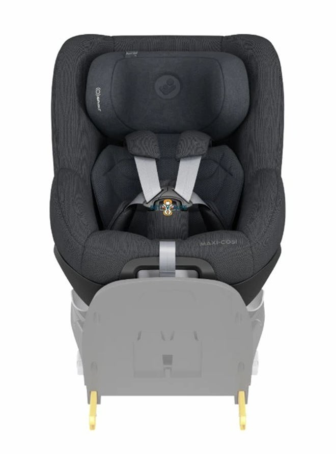 Pearl 360 Pro Infant Car Seat, 360 Swivel, G-CELL Side Impact Protection, One-Hand Rotation, ClimaFlow, 3 Months To 4 Years, Authentic Graphite, 2 Year Warranty