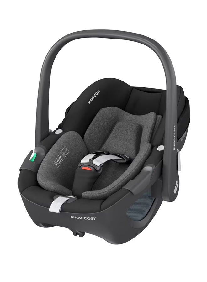 Pebble 360 Car Seat, Essential Black