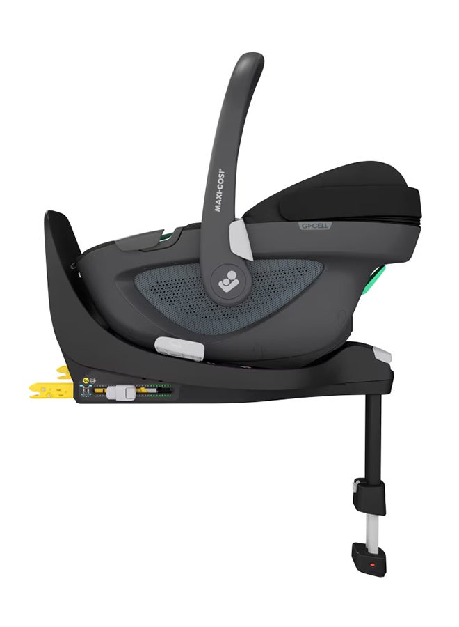 Pebble 360 Car Seat, Essential Black