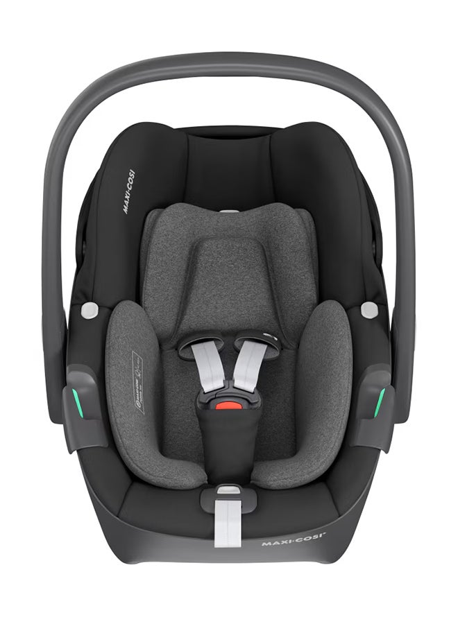 Pebble 360 Car Seat, Essential Black