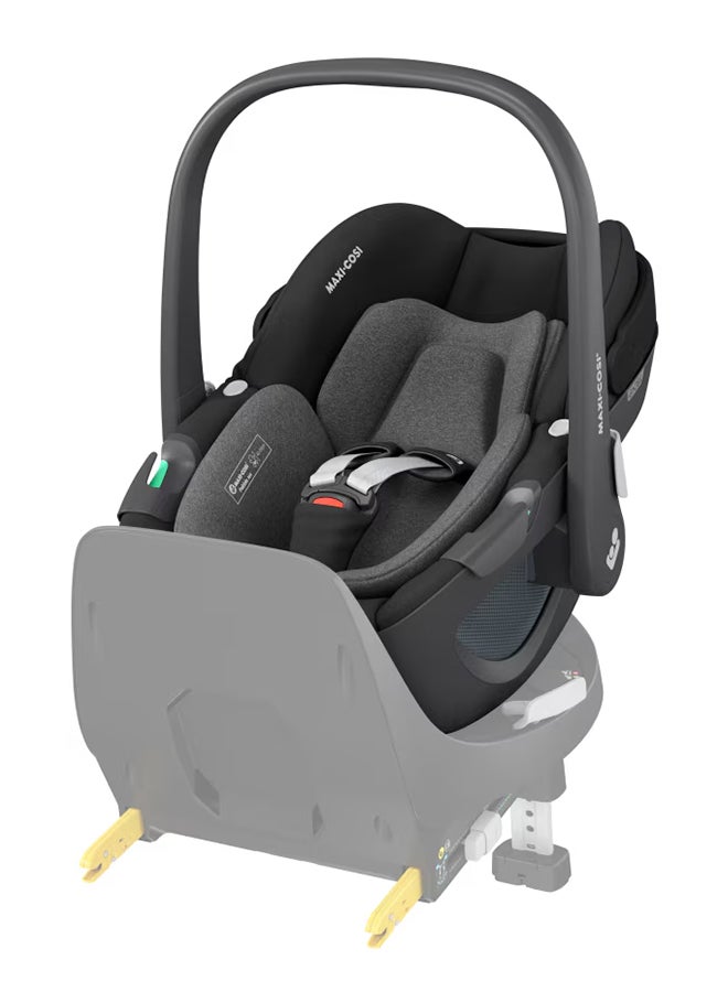 Pebble 360 Car Seat, Essential Black