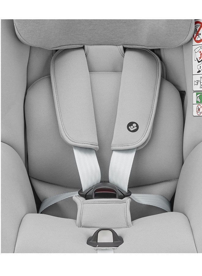 Pearl Smart I-Size Car Seat, Authentic Grey, Piece Of 1