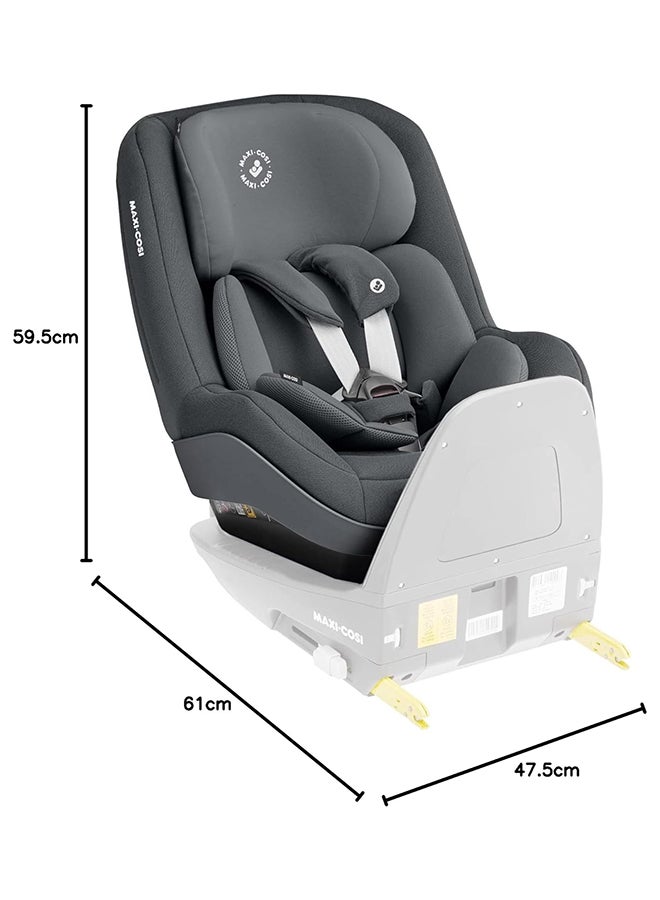 Pearl Pro 2 I - Size Car Seat - Authentic Graphite