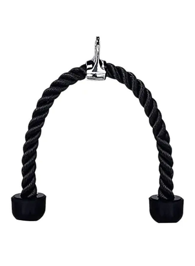 Deluxe Tricep Rope Cable Attachment 27inch