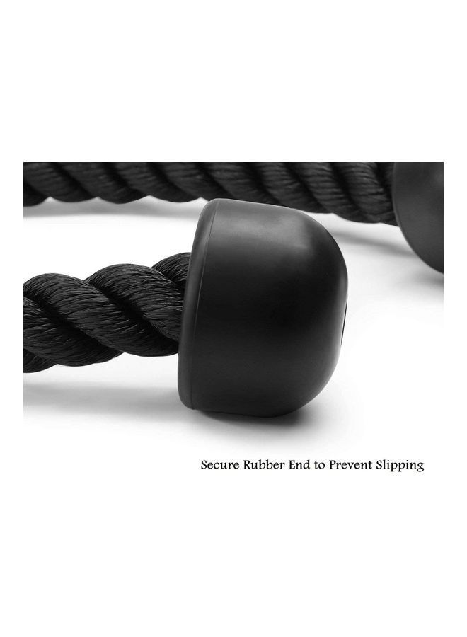 Deluxe Tricep Rope Cable Attachment 27inch