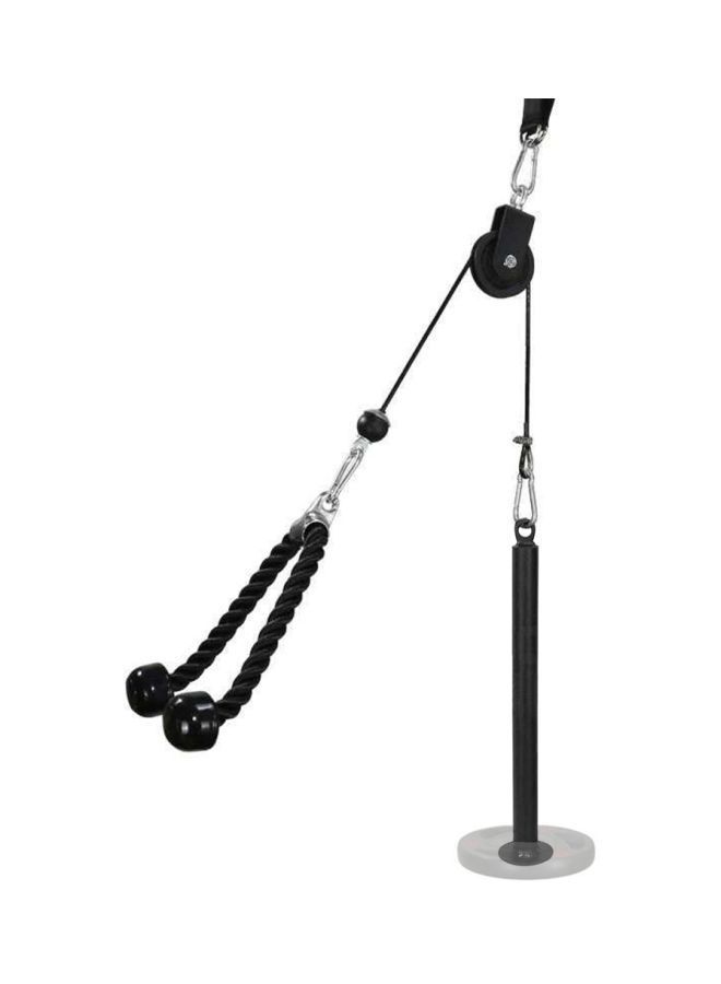 360-Degree Rotation Pulley Training Equipment