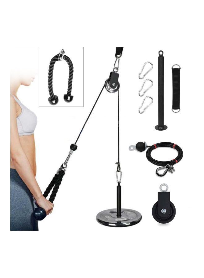 360-Degree Rotation Pulley Training Equipment