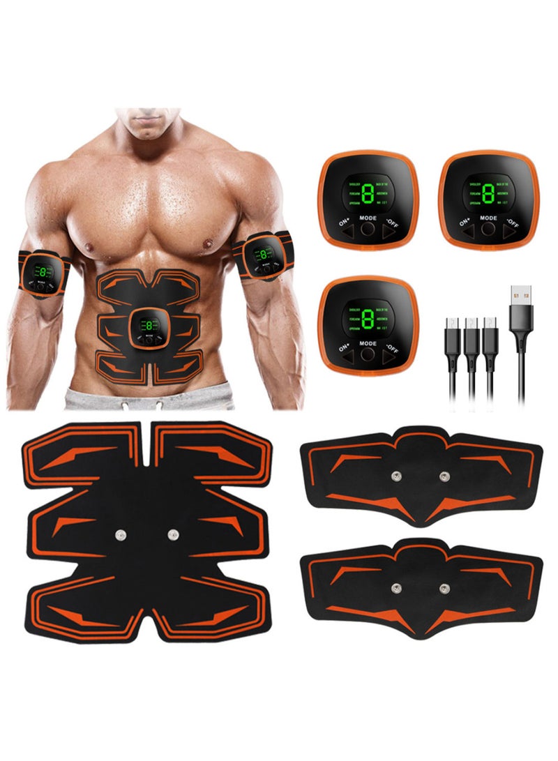 Body Building Fitness Electric Muscles Training Machine 23 x 4cm