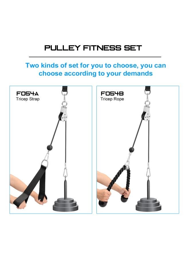 8-In-1 Pulley Cable Machine Attachment System