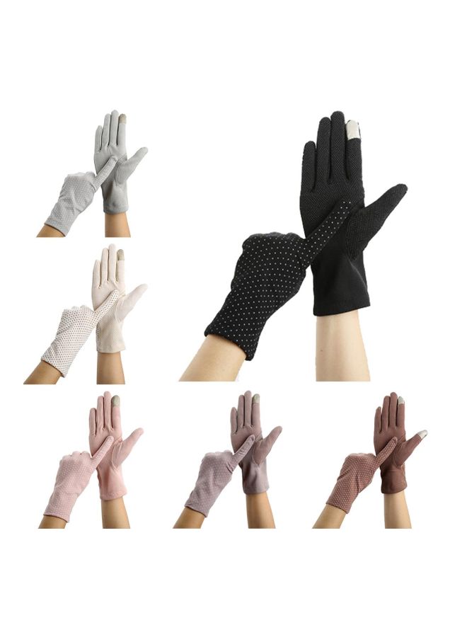 Pair Of 6 UV Protective Gloves