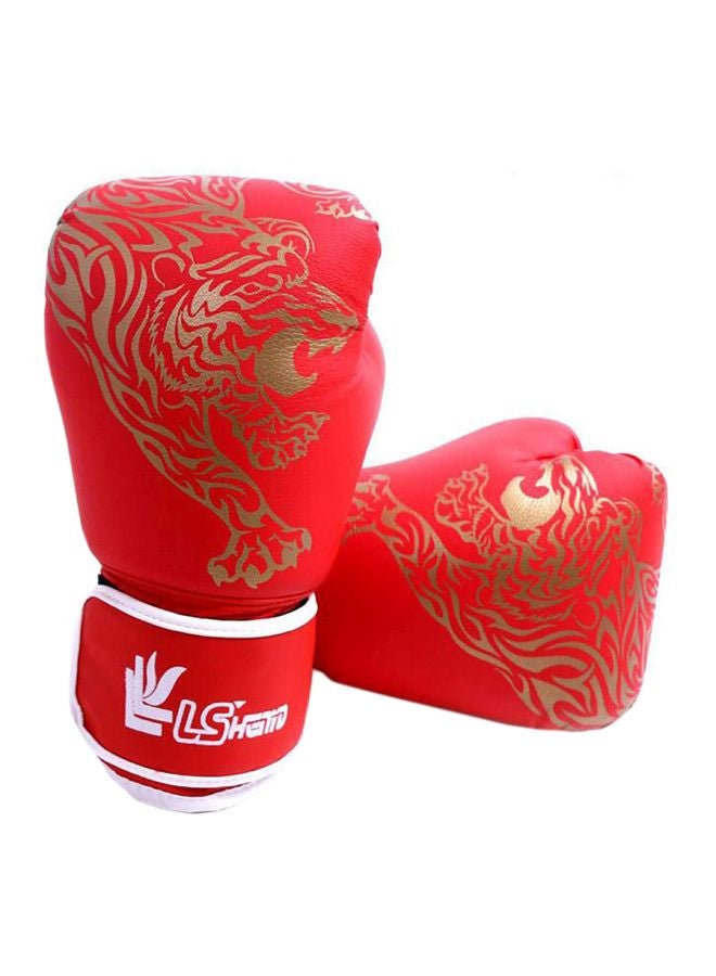 Pair Of Printed Boxing Gloves 25x15x6cm