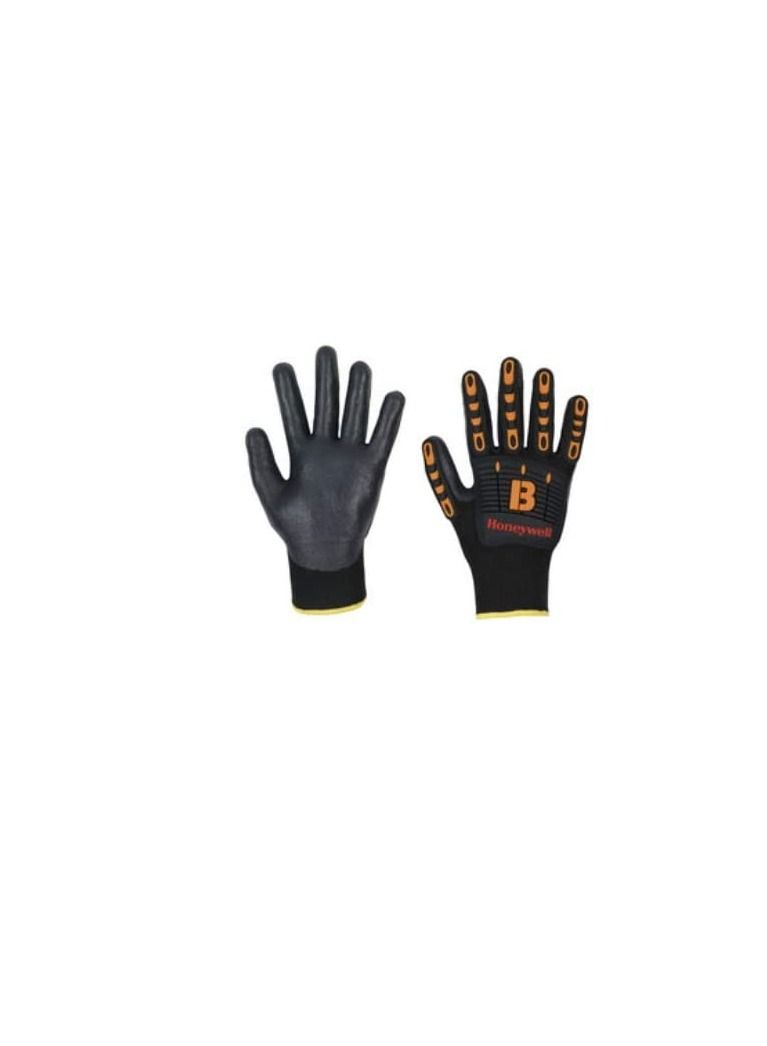 Honeywell Skeleton Anti Impact Knitted Glove Industrial Safety Glove ORANGE