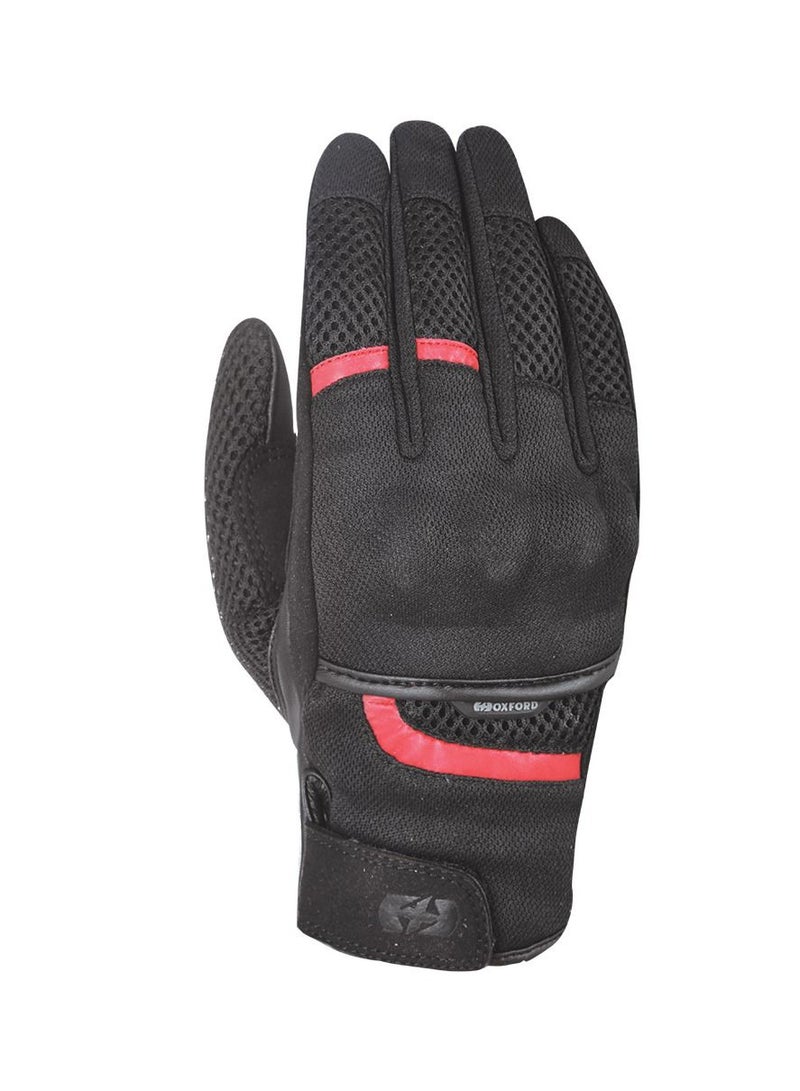 Oxford Brisbane Air Glove Tech Black-Small