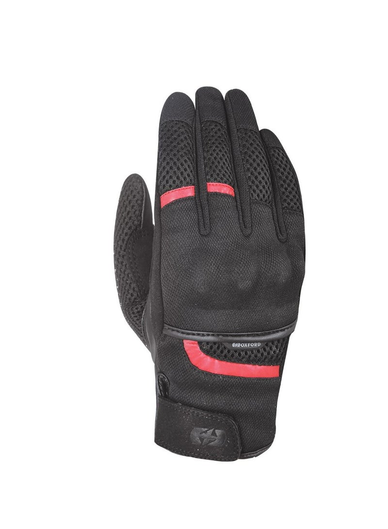 Oxford Brisbane Air Glove Tech Black-Large