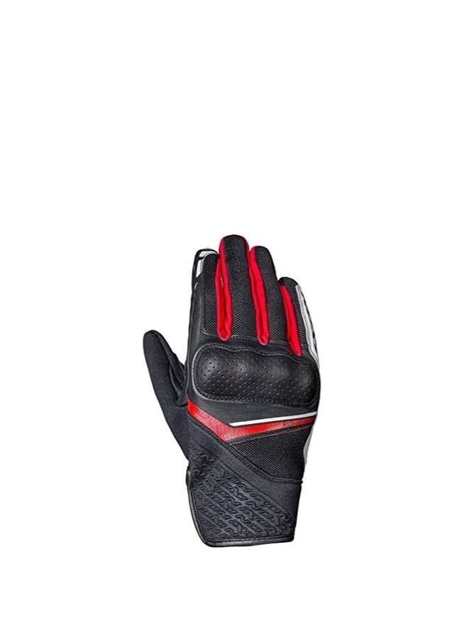 Ixon RS Launch Gloves Black/Red/White (XL)