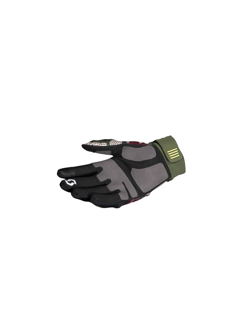 Scott X-Plore Green Tan Gloves