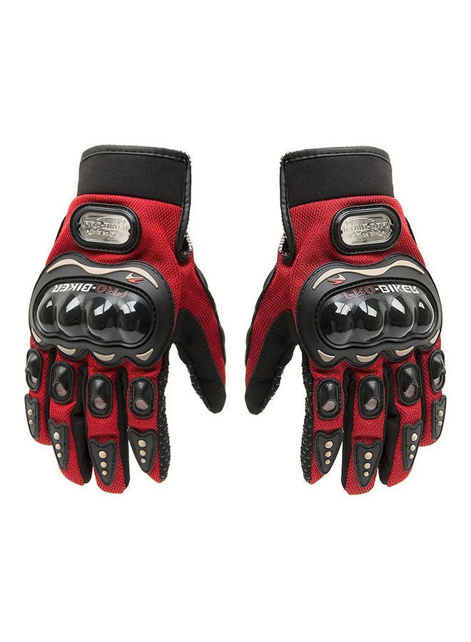 2-Piece Motorcycle Riding Gloves