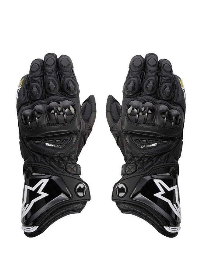 Pair Of Motorcycle Riding Gloves M