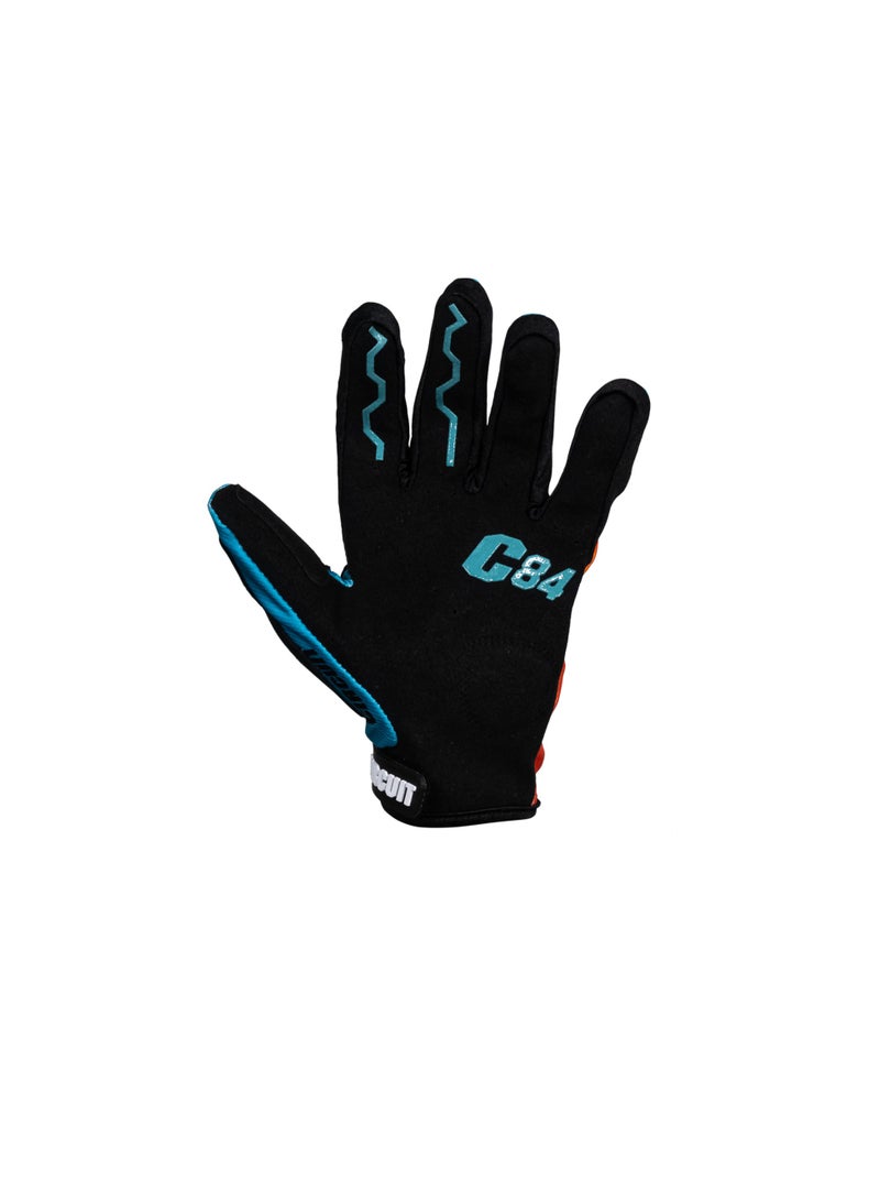 Circuit Gloves Reflex Bleu/Petrol