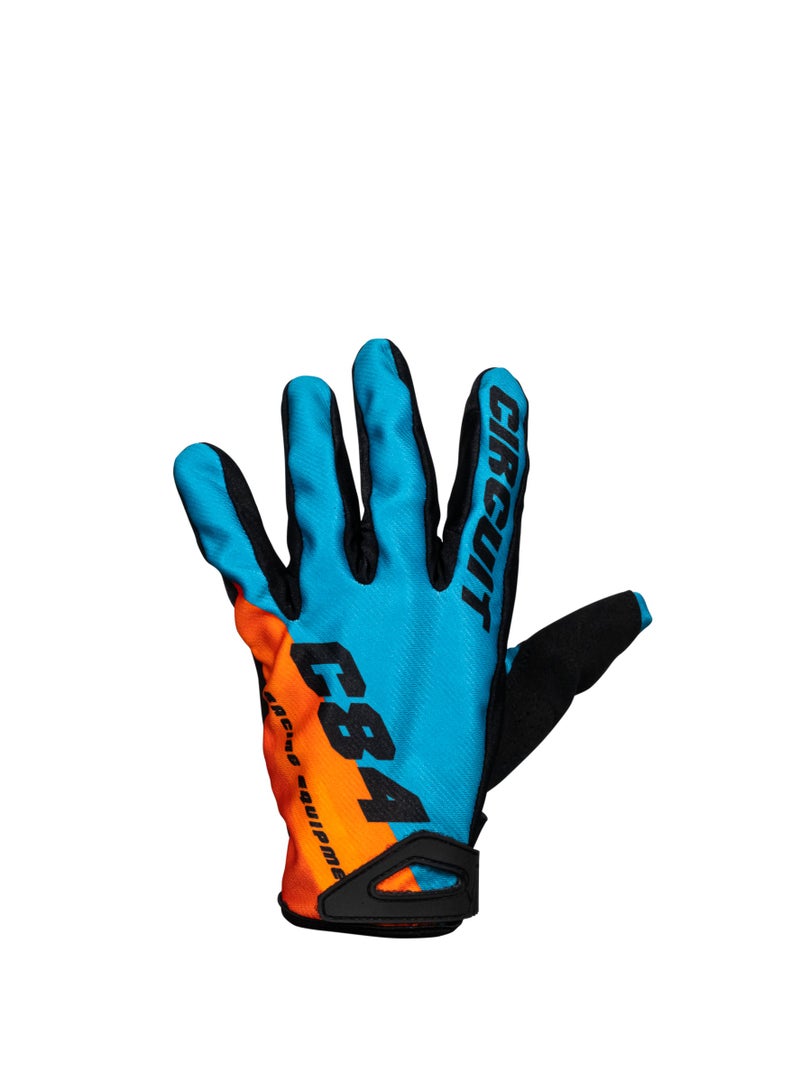 Circuit Gloves Reflex Bleu/Petrol