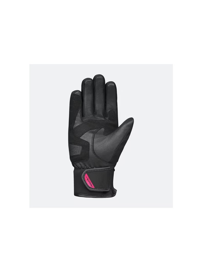 IXON Pro Russel 2 L MC Gloves Black-Fuchsia